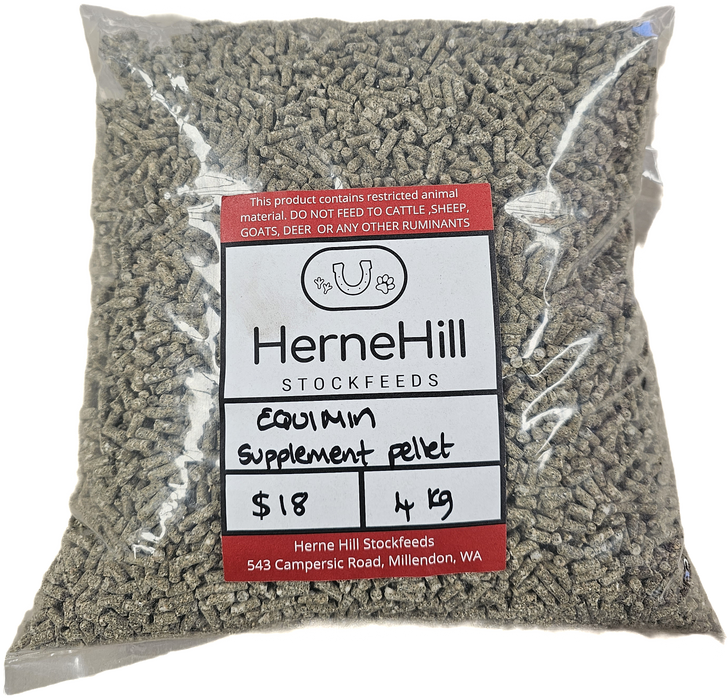 EquiMin Pellets 4kg