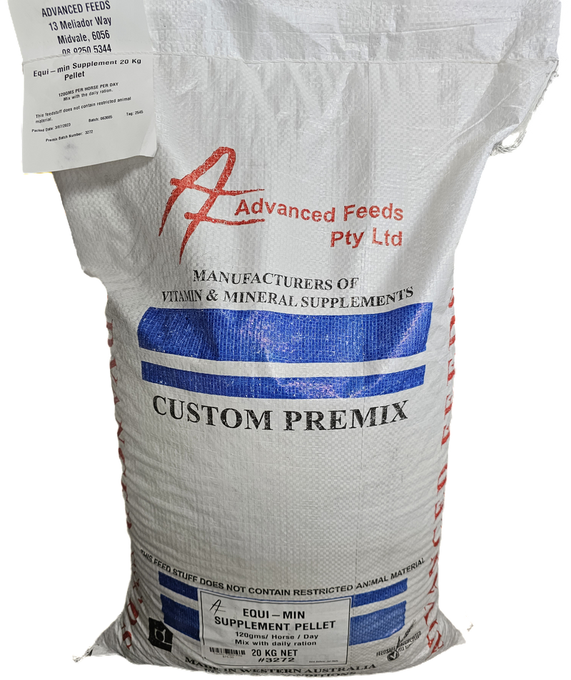 EquiMin Pellets 20kg