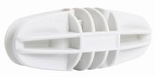 High Voltage Strain Insulator White #2