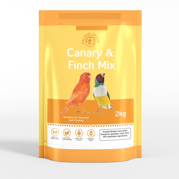 Falcon Finch Mix