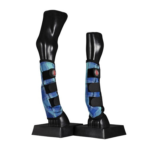PVC Mesh Fly Boots Set of 4
