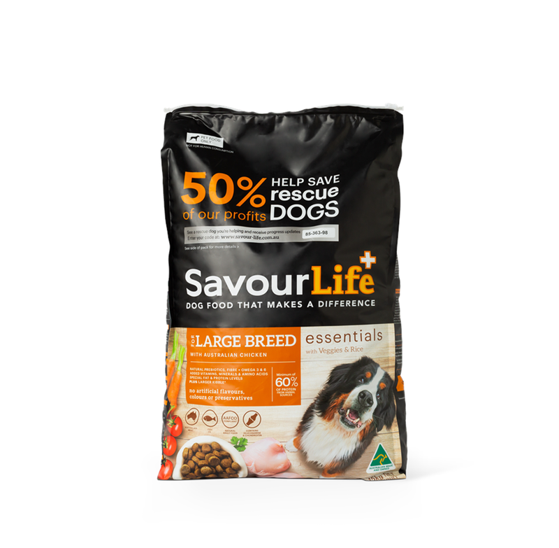SavourLife Adult Large Breed Chicken
