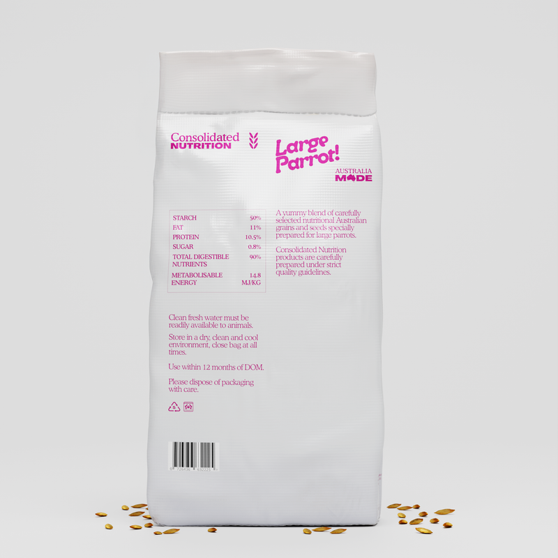 Large Parrot Mix 20kg