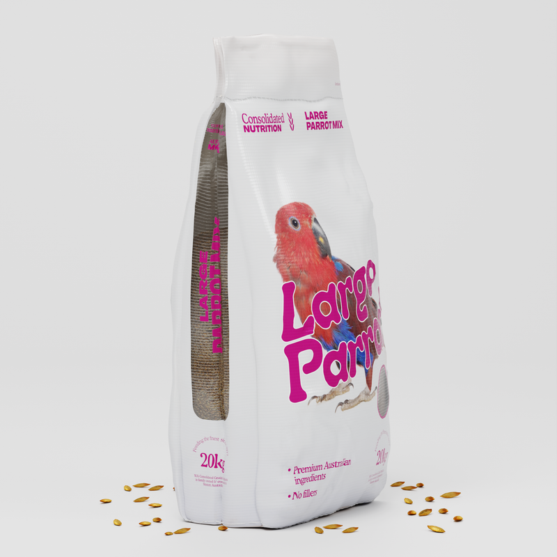 Large Parrot Mix 20kg