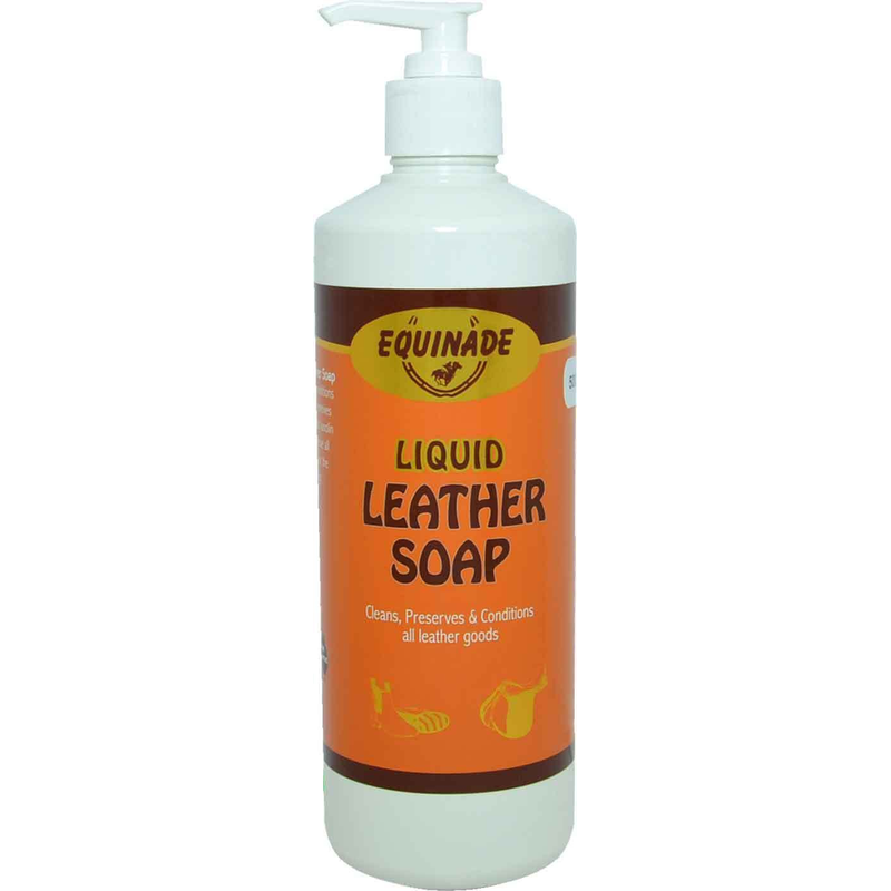 Equinade Liquid Leather Soap 500ml