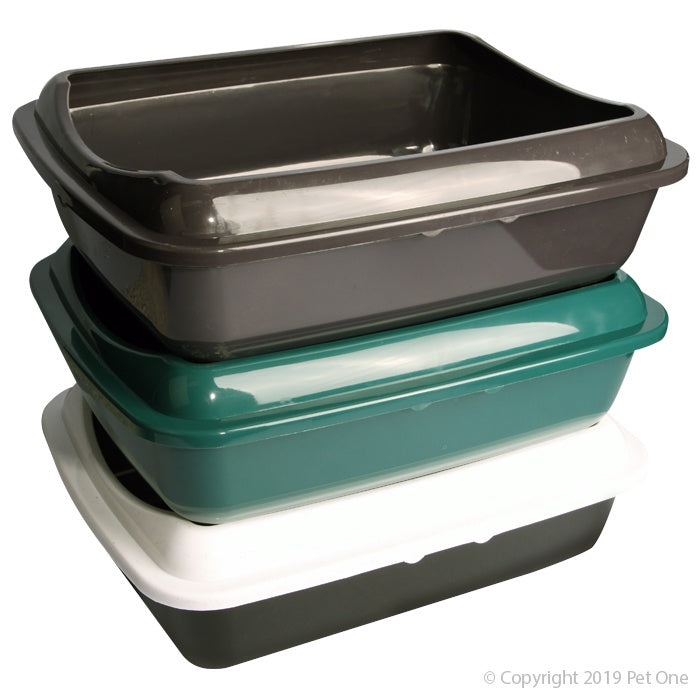 Pet One Litter Tray 50 x 39 x 15cm