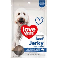 Love Em Beef Jerky 200g