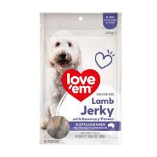 Love Em Lamb Jerky 200g