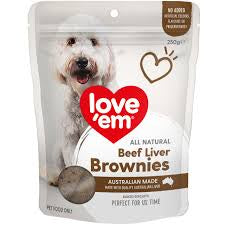 Love Em Liver Brownie 250g