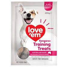 Love Em Training Treats 200g