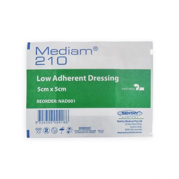 Medi Steri Pad Dressing 5x5cm