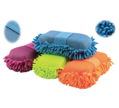 Sponge Microfibre Coloured