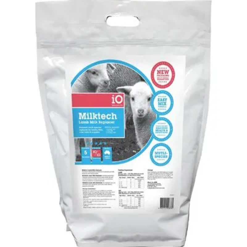 iO Milktech Lamb Replacer 5kg
