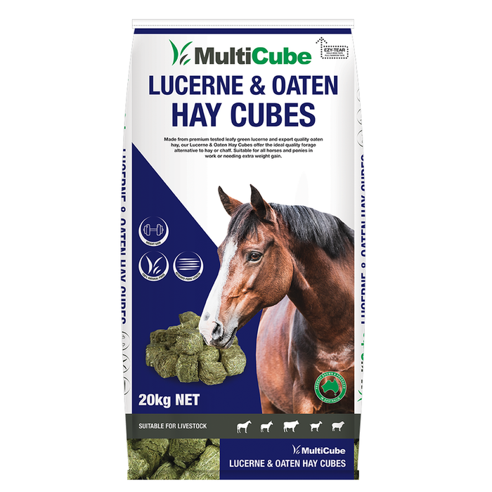 Lucerne & Oaten Cubes