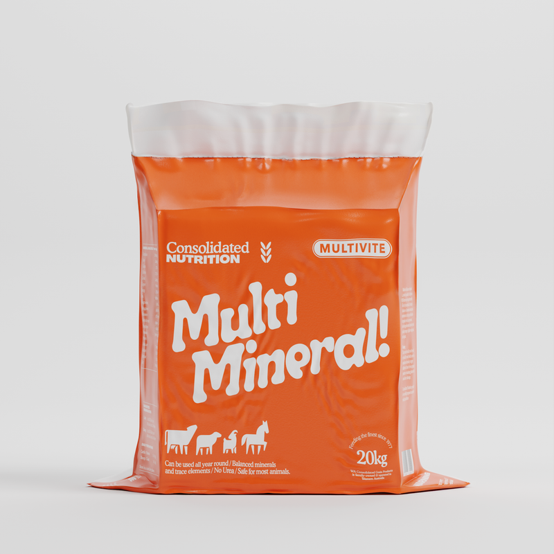 Multivite Horse Block (Orange/Mineral)20kg