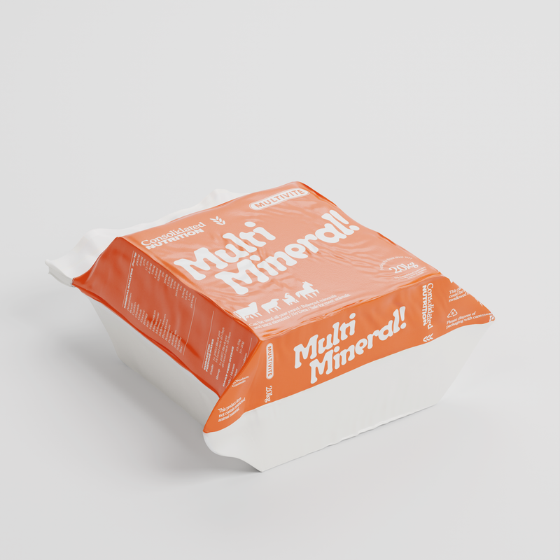 Multivite Horse Block (Orange/Mineral)20kg
