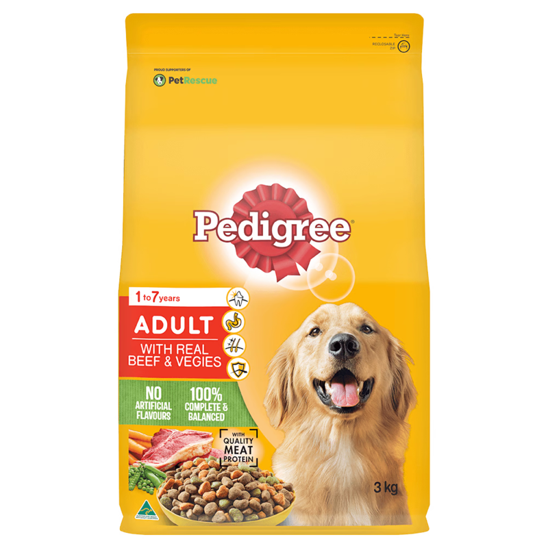 Meaty Bites Beef & Veg 20kg