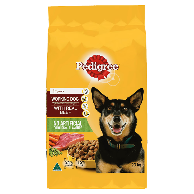 Meaty Bites Working Dog