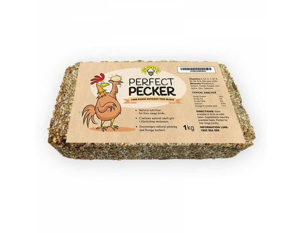 Perfect Pecker 1kg Block