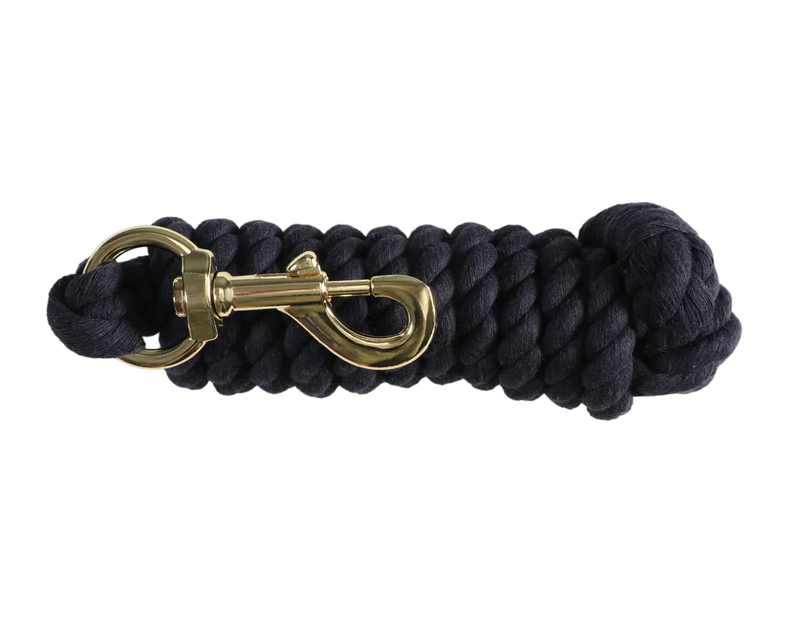 Lead Rope 7' Poly Cotton