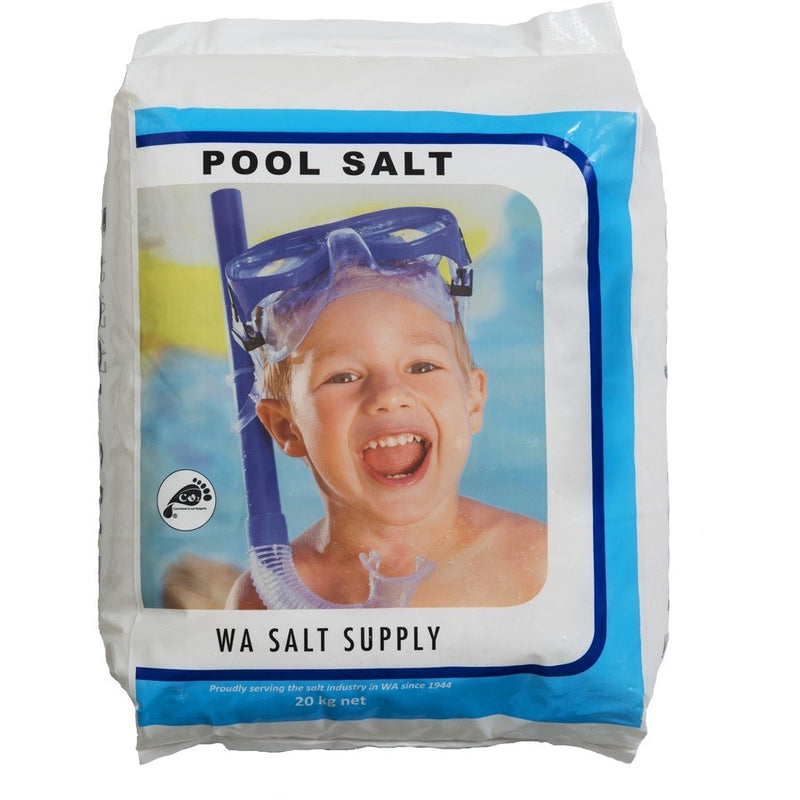 Pool Salt Quality Blue 20kg