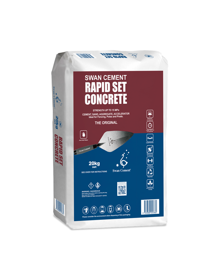Rapid Set Concrete 20kg (60)