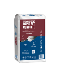 Rapid Set Concrete 20kg (60)