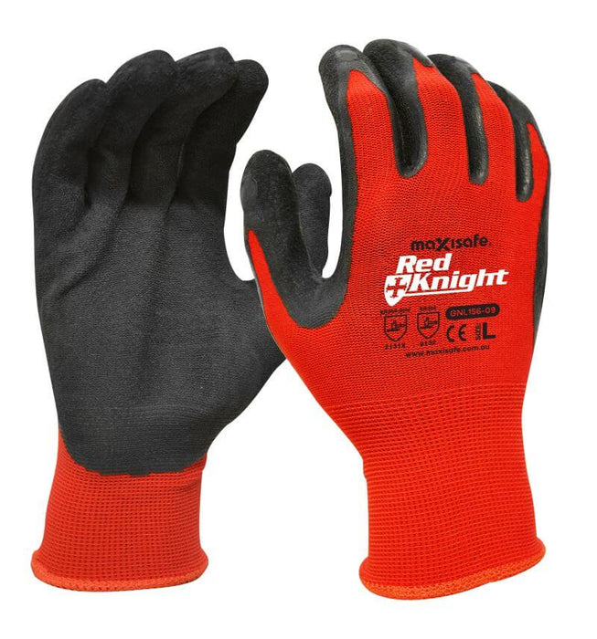 Glove - Red Knight Gripmaster