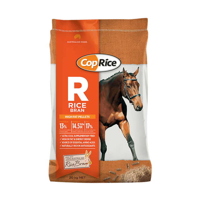 Rice Bran Pellets