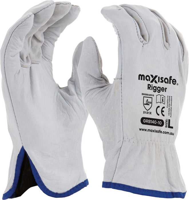 Glove - Full-Grain Leather Rigger