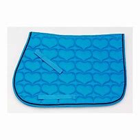 Saddle Cloth Pony Hearts