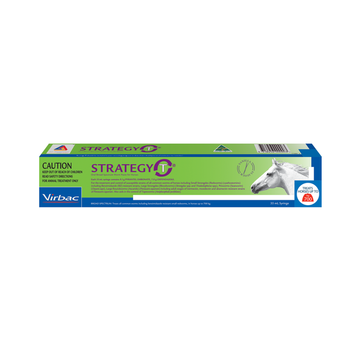 Strategy T Wormer Paste 35ml