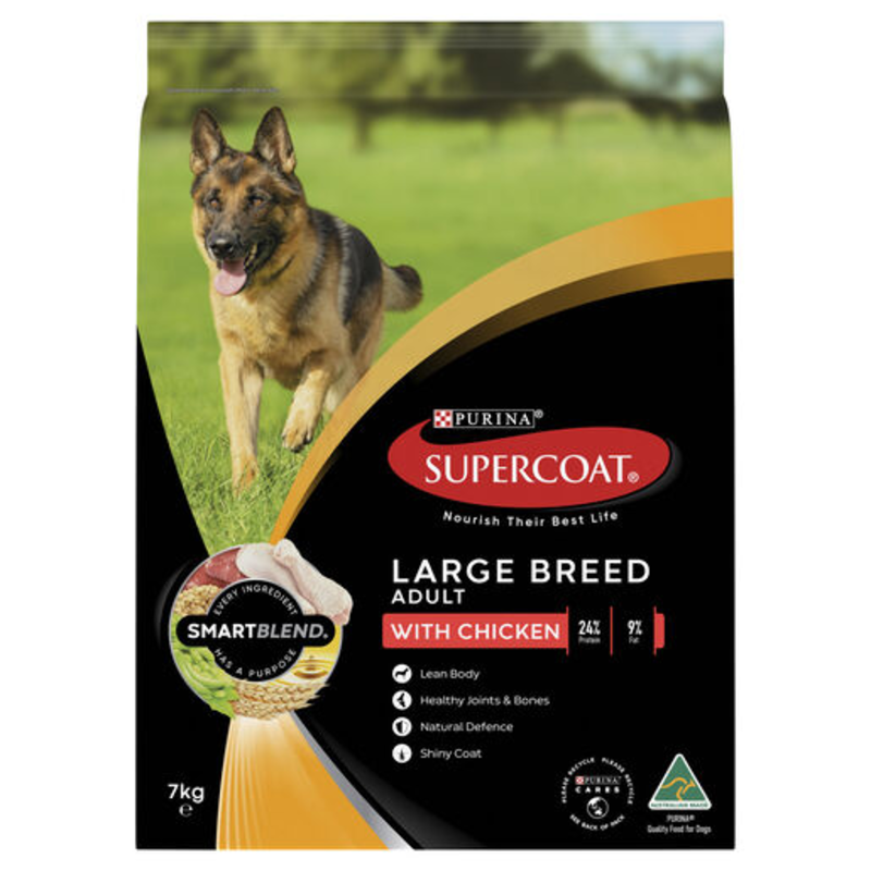 Supercoat Adult Large Breed 20kg