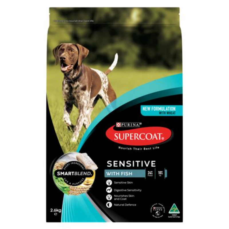 Supercoat Adult Sensitive 15kg