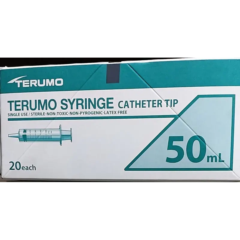 Terumo Syringe / 50ml (box 20)