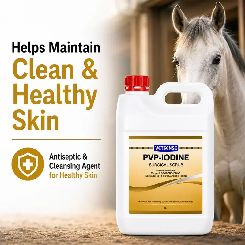 PVP Iodine Surgical Scrub 5L