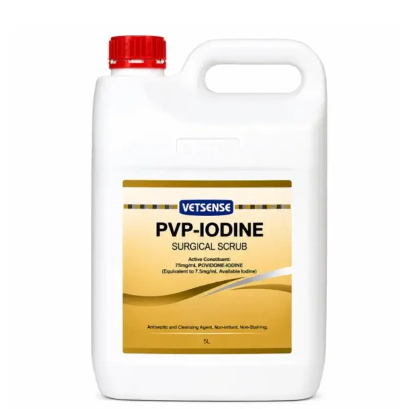 PVP Iodine Surgical Scrub 5L
