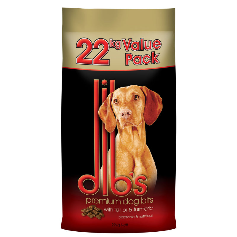 Dibs Premium Dog Bits 22kg