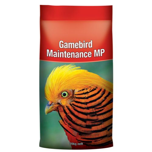 Gamebird Maintenance MP Laucke Mills 20kg