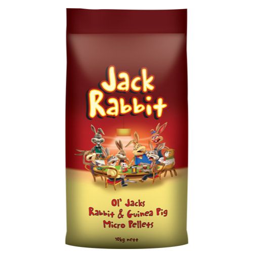 Jacks Rabbit & Guinea Pig MP 10kg