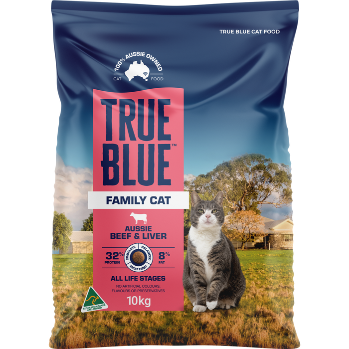 True Blue Beef & Liver 10kg