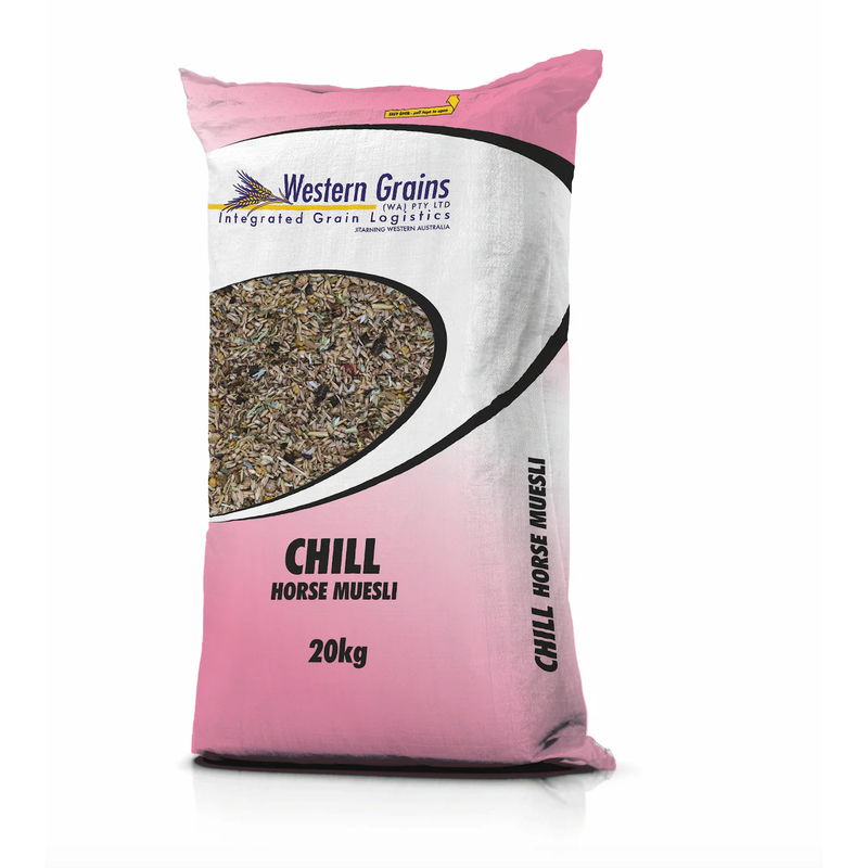 Chill Horse Muesli 20kg
