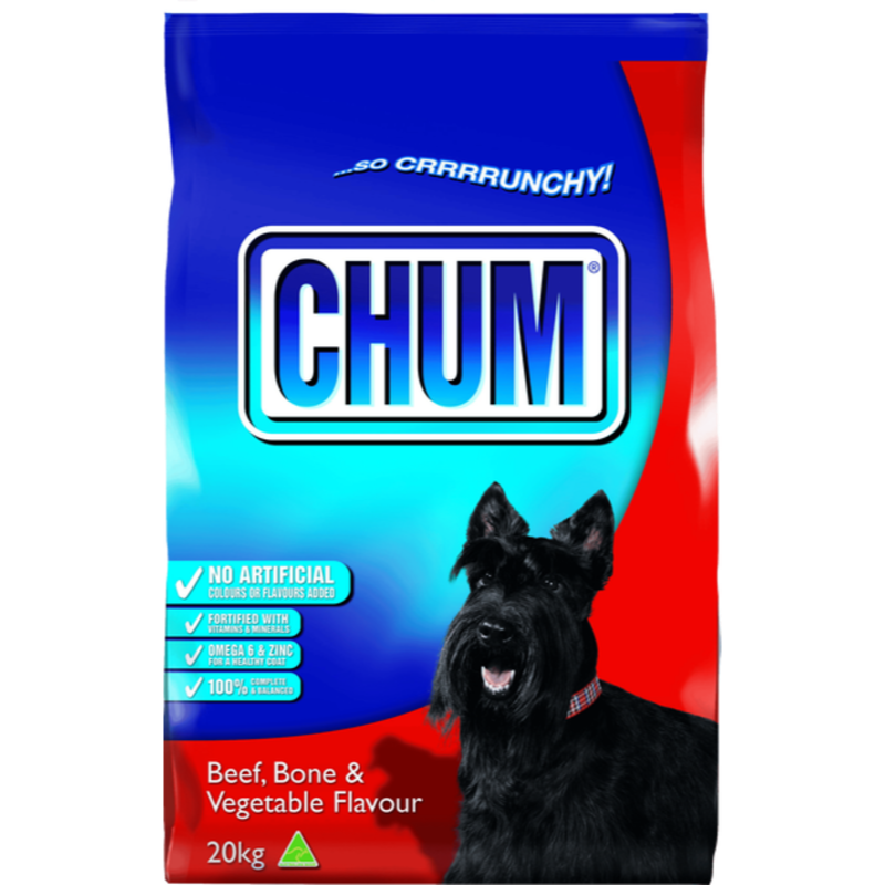 Chum Crunchy 20kg