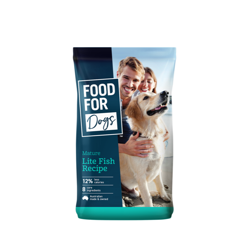Food for Dogs Mature Lite Fish