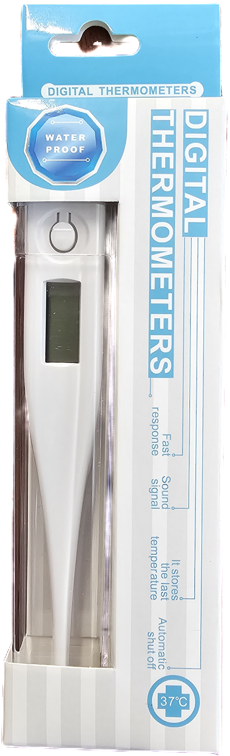 Digital Vet Thermometer