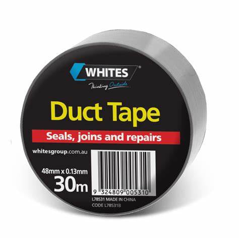 Silver Duct Tape