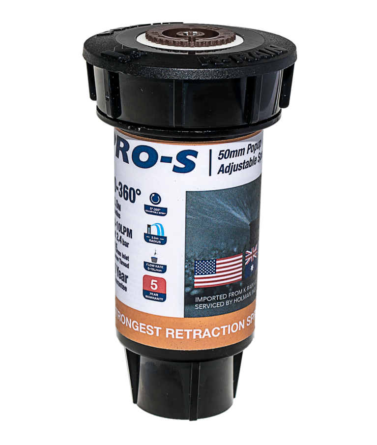 K-Rain 50mm Popup w/ Adj. Nozzle