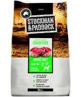 Stockman & Paddock Grain Free Dog 20kg