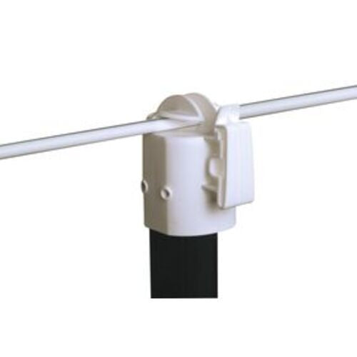 Steel Post Topper Insulator Pack 10