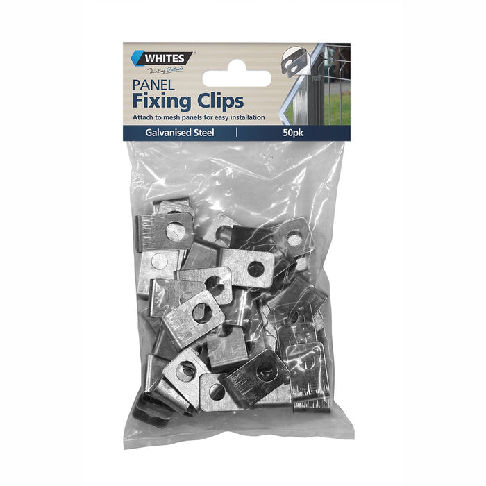 Panel Fixing Clips Pk50